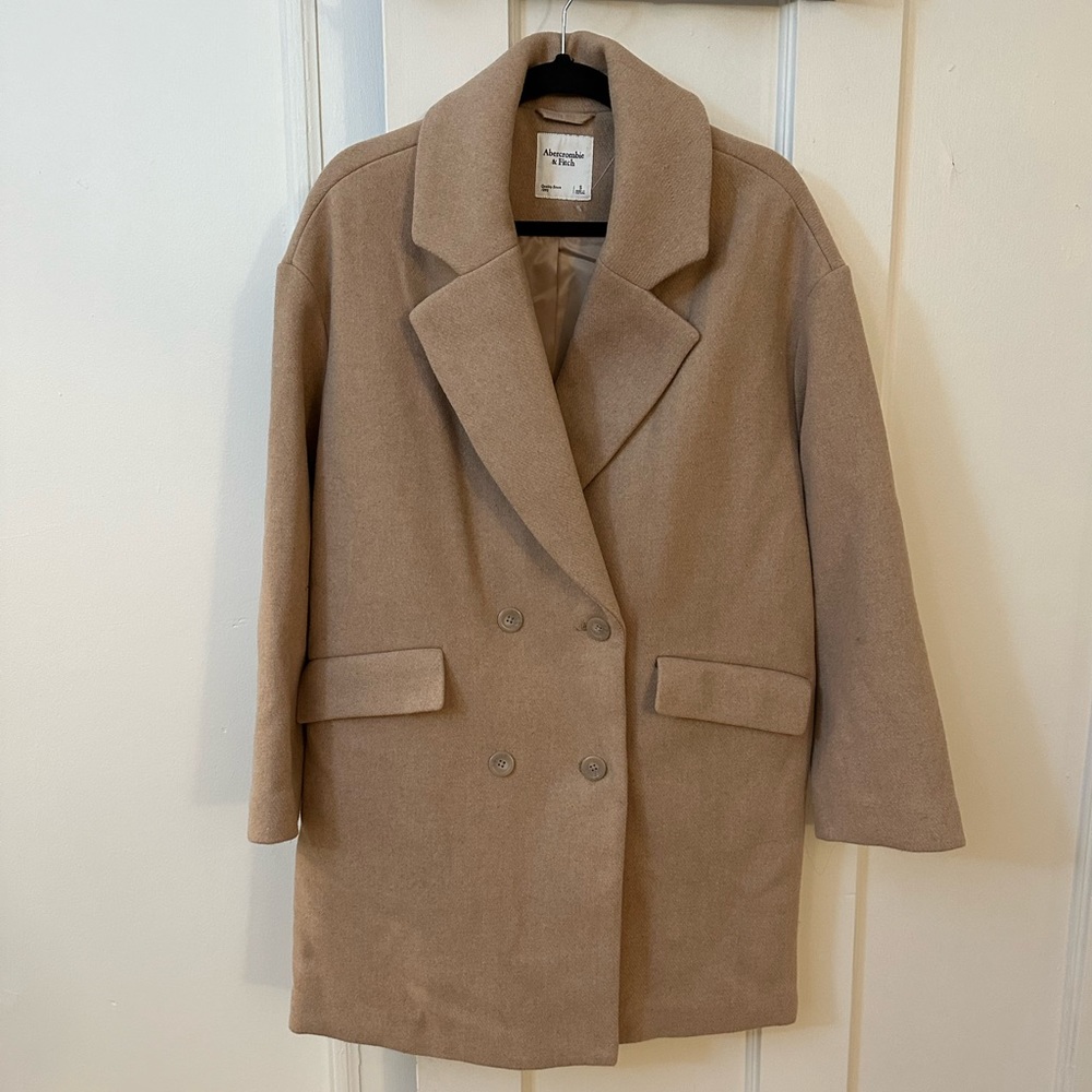 Abercrombie Oversized Coat